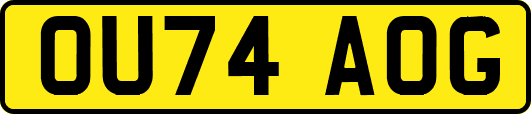 OU74AOG