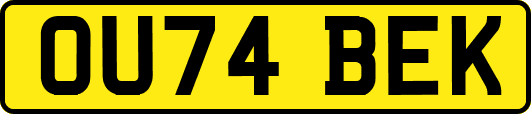 OU74BEK