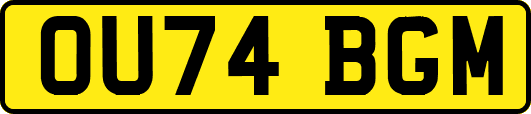 OU74BGM