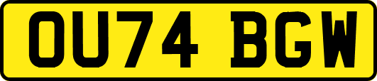 OU74BGW