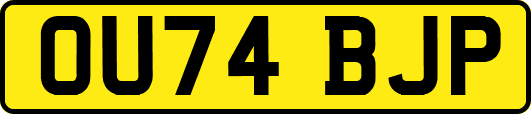 OU74BJP