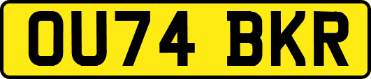 OU74BKR