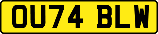 OU74BLW