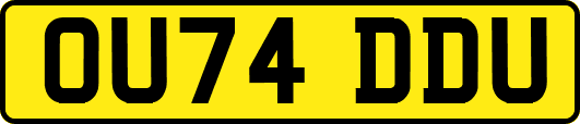 OU74DDU
