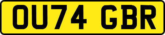 OU74GBR