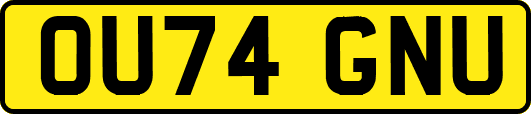 OU74GNU