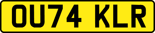 OU74KLR