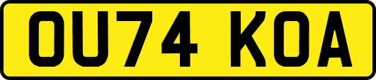 OU74KOA