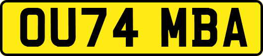 OU74MBA