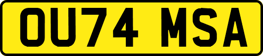 OU74MSA