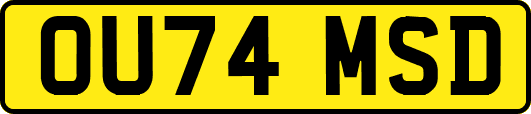 OU74MSD