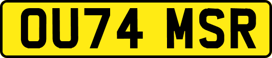 OU74MSR