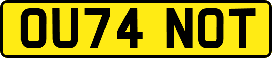 OU74NOT