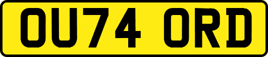 OU74ORD