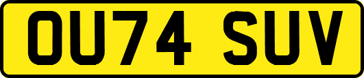 OU74SUV