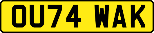 OU74WAK