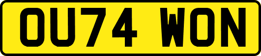 OU74WON