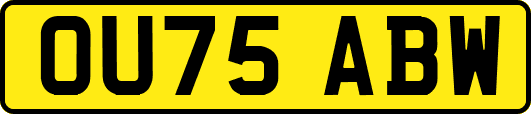 OU75ABW