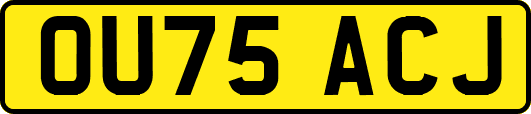 OU75ACJ