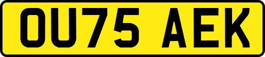 OU75AEK