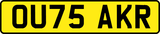 OU75AKR