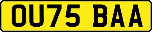 OU75BAA
