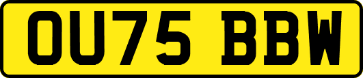 OU75BBW