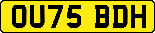OU75BDH