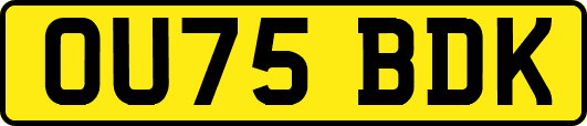 OU75BDK