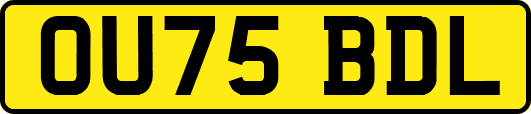 OU75BDL