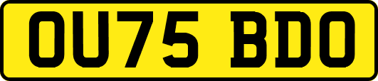 OU75BDO