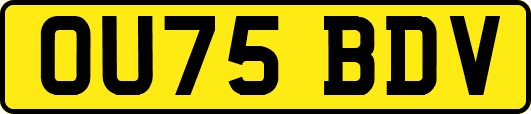 OU75BDV