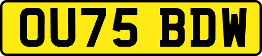 OU75BDW