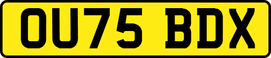 OU75BDX