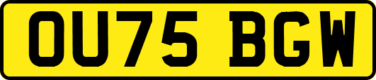 OU75BGW