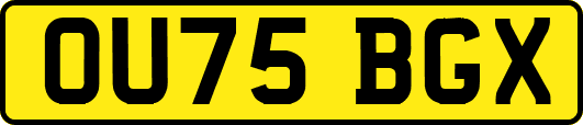 OU75BGX