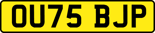 OU75BJP