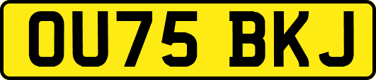 OU75BKJ