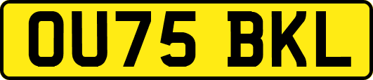 OU75BKL