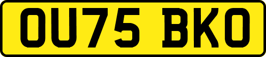 OU75BKO