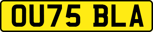 OU75BLA