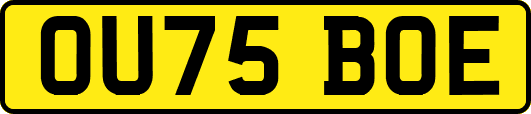 OU75BOE