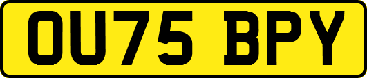 OU75BPY