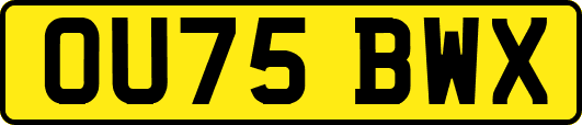 OU75BWX