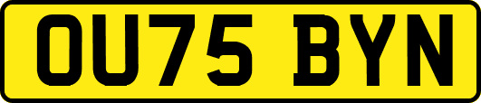 OU75BYN