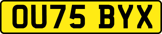 OU75BYX