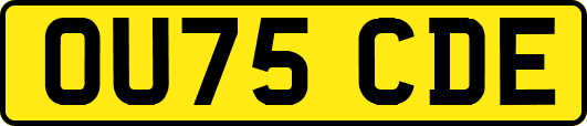 OU75CDE