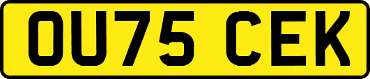 OU75CEK
