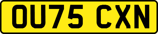 OU75CXN