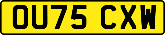 OU75CXW